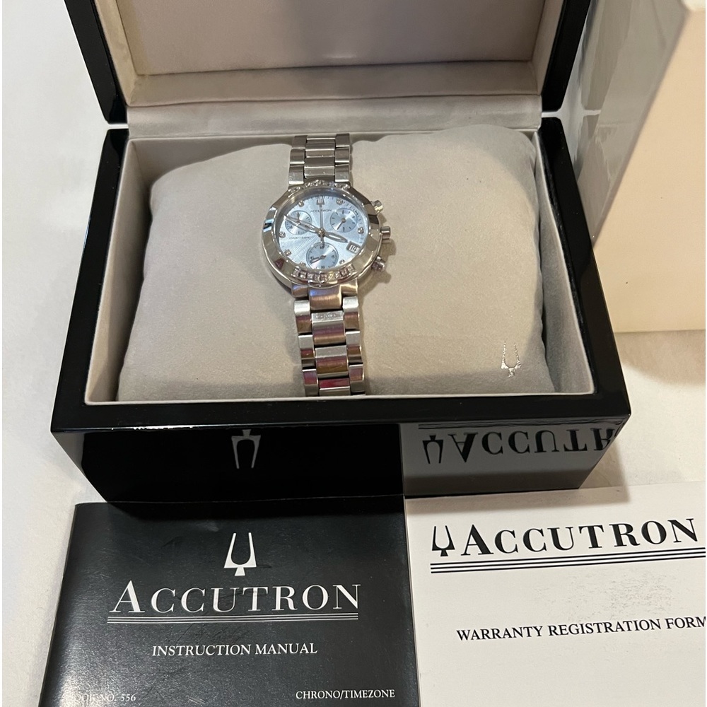 Ladies Accutron Chronograph Watch